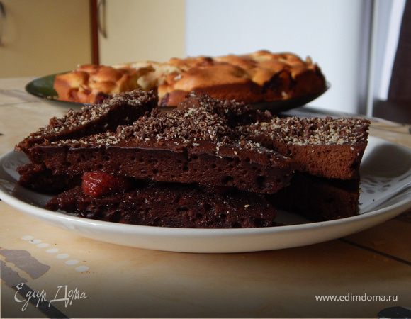 Шоколадный бисквит
