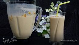 Морозно-ванильный кремовый кофе