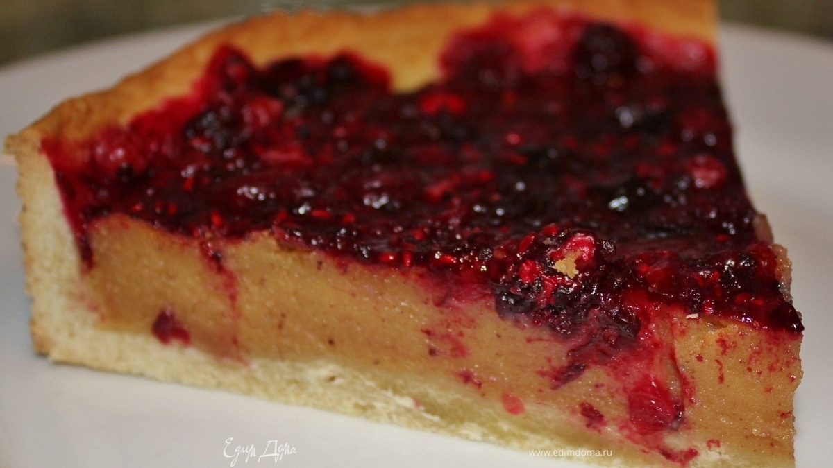 "Мазарин" - марципановый пирог