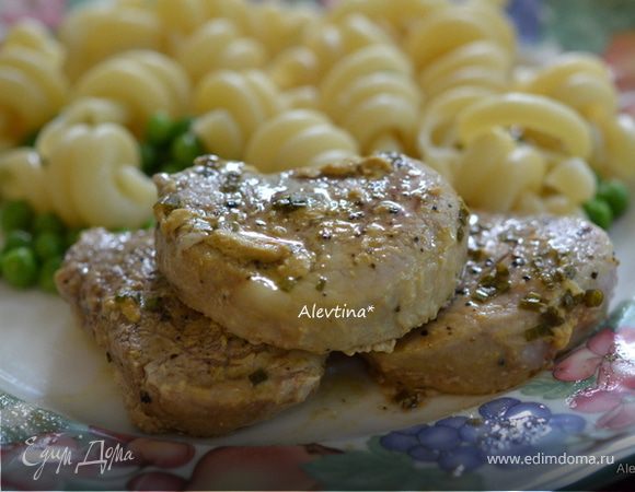 Свиная вырезка "Диана"