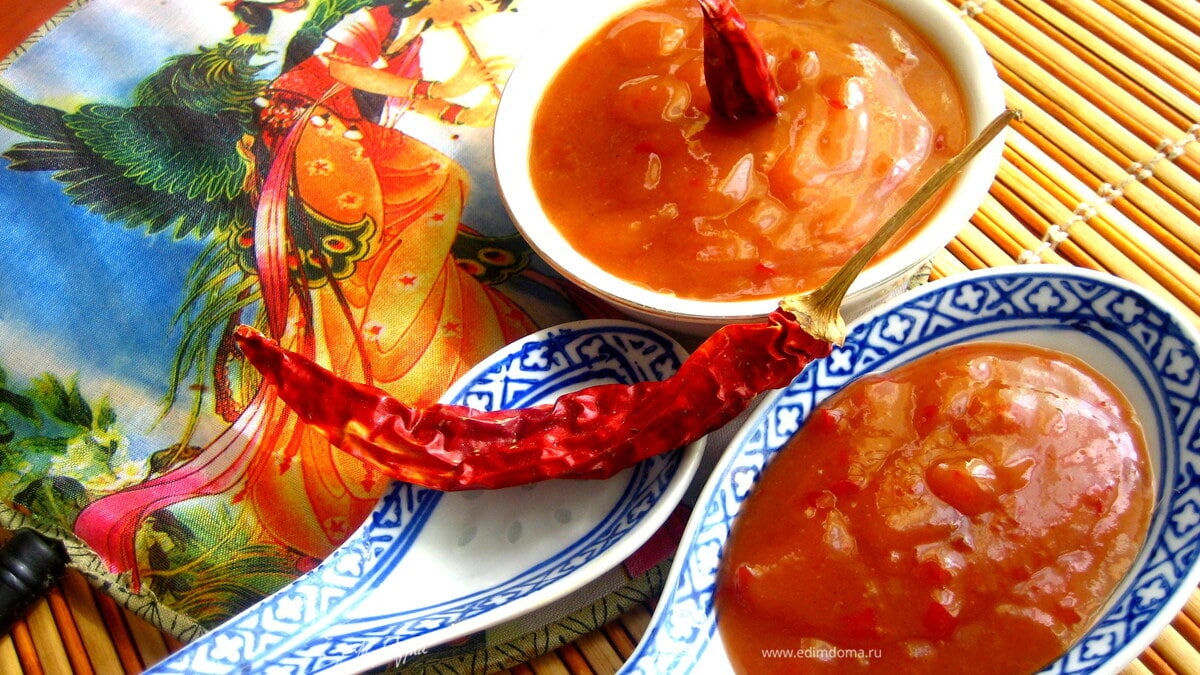 Японский соус ("Неделя японской кухни")