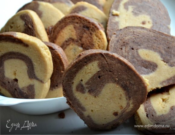 Печенье на коричневом сахаре