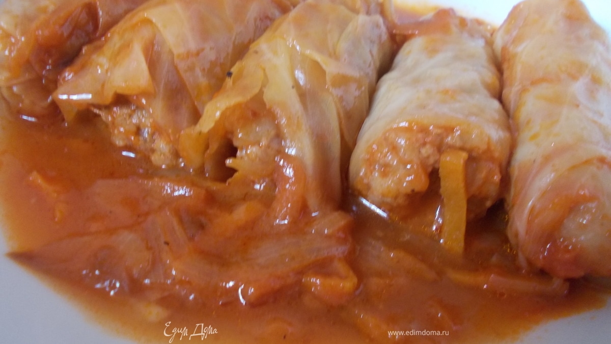 Подробный рецепт домашних голубцов