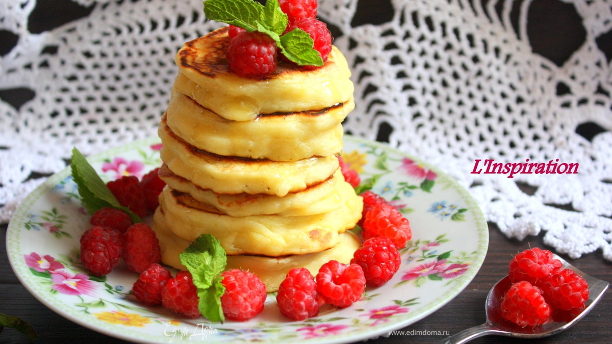 Нежнейшие панкейки с рикоттой