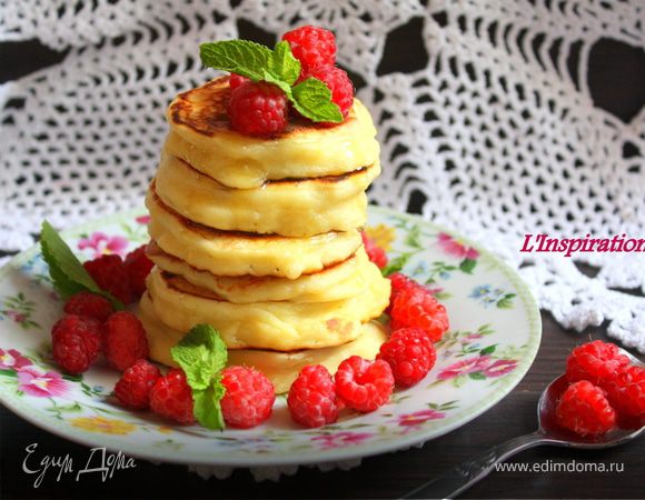 Нежнейшие панкейки с рикоттой