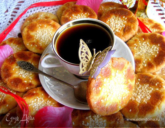 Цветочное печенье с календулой Цветочное печенье с календулой