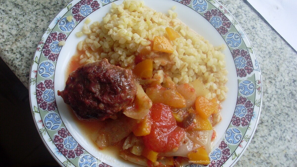 Котлеты из говядины в духовке