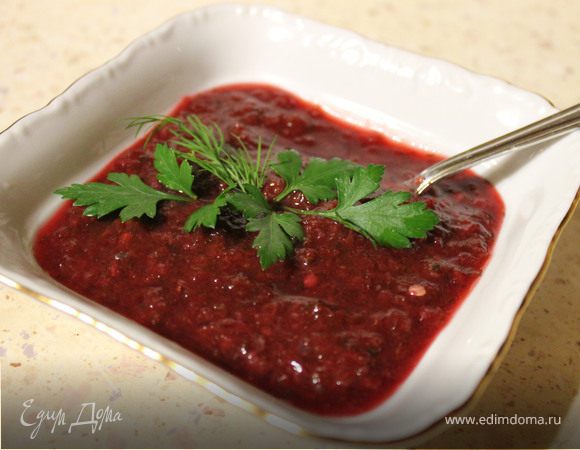 Соус из слив к мясу Соус из слив к мясу