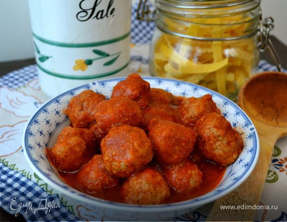 Итальянские тефтельки Итальянские тефтельки