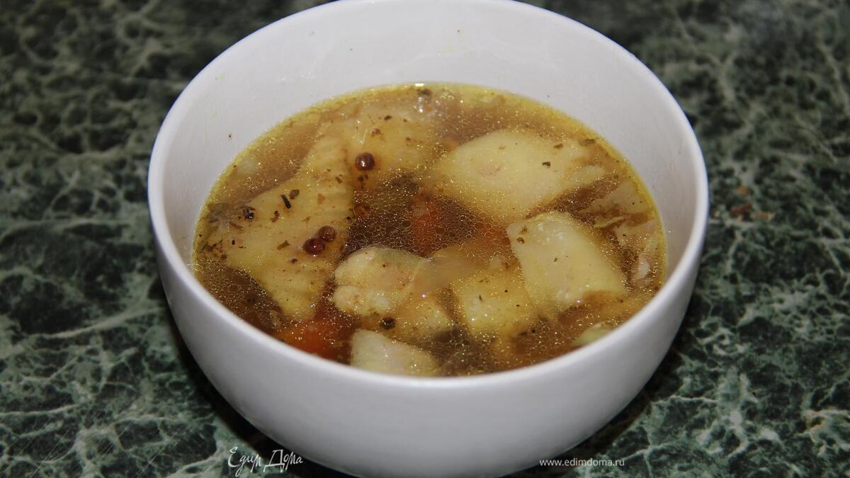 Уха в горшке