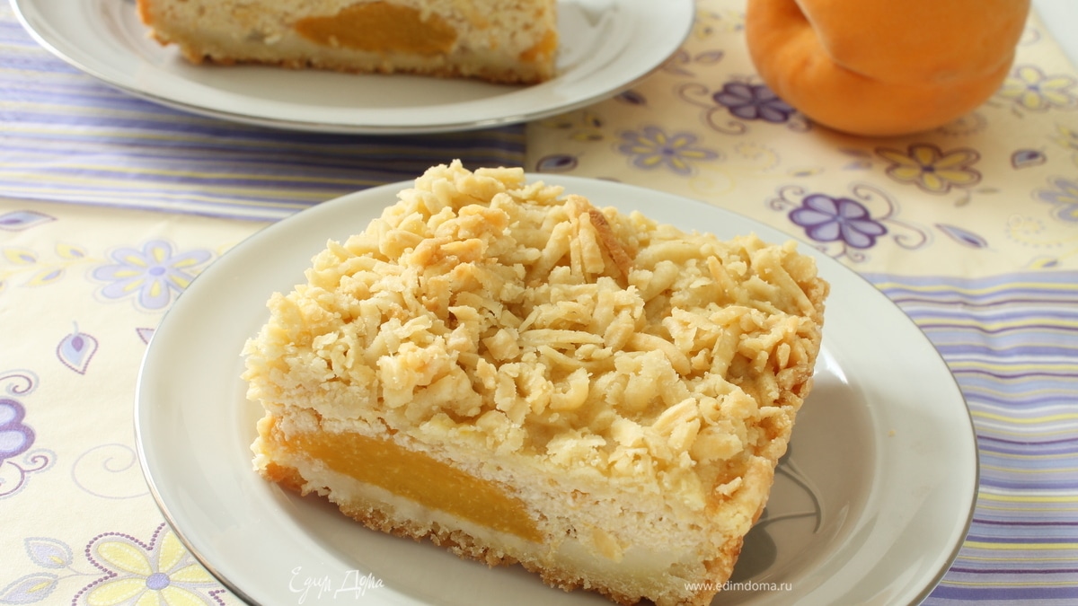 Персиковый пирог