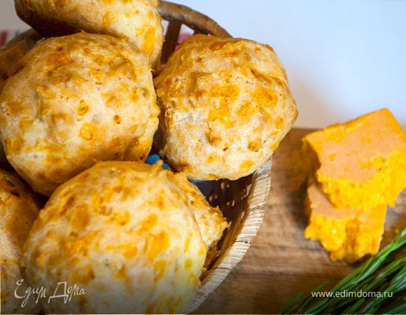 Заварные с розмарином и сыром Чеддер Заварные с розмарином и сыром Чеддер