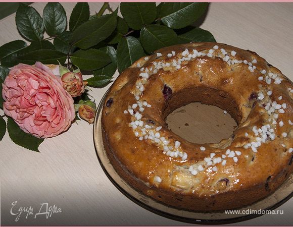 Кекс с вишней Кекс с вишней