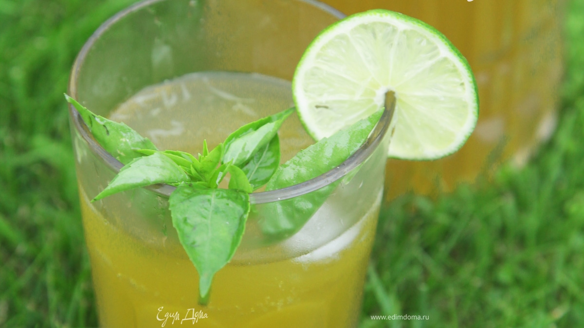 Базиликовый лимонад