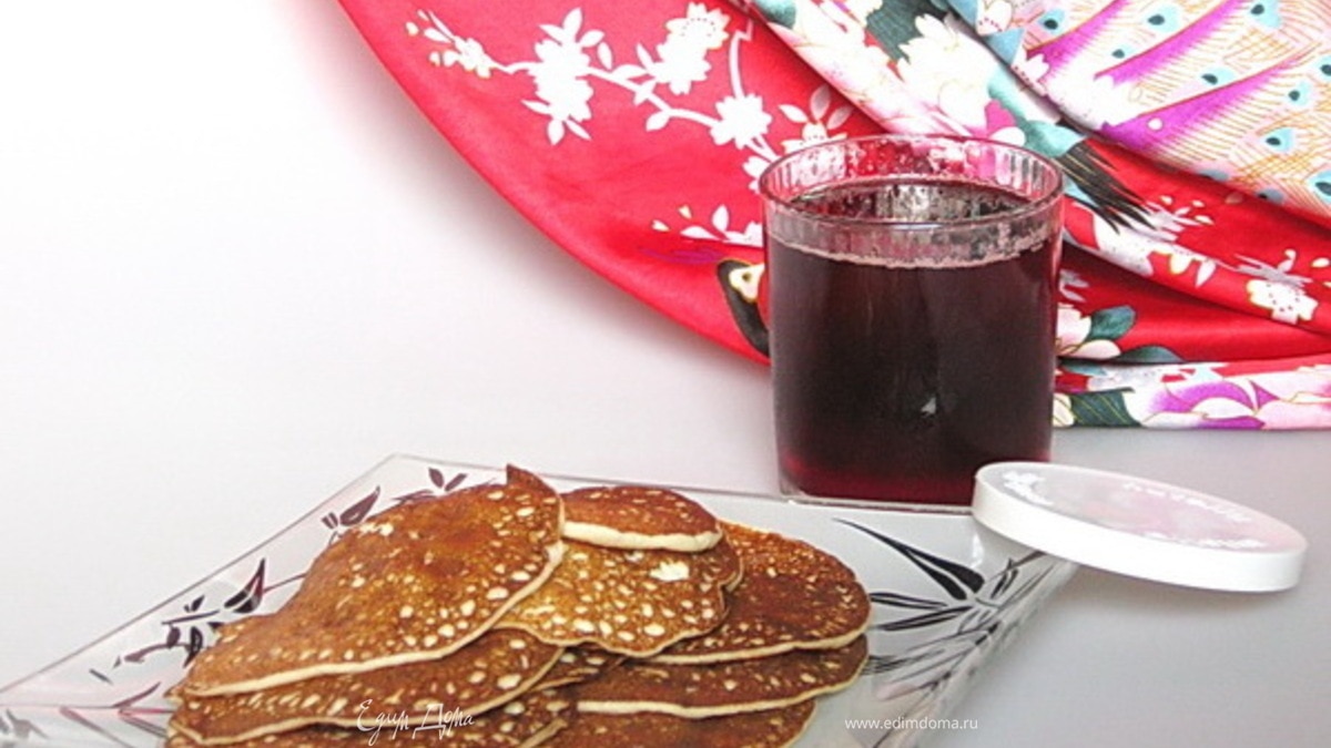 Рисовые блинчики ("Неделя японской кухни")