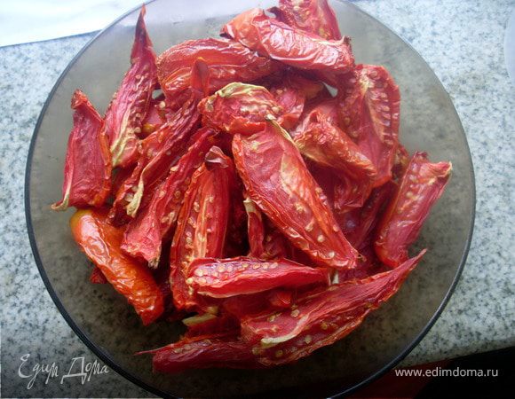 Вяленые томаты Вяленые томаты