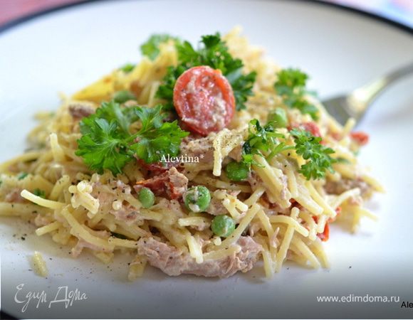 Паста и тунец Паста и тунец