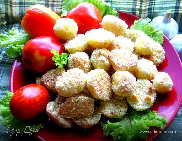 Картошечка в манной крупе Картошечка в манной крупе