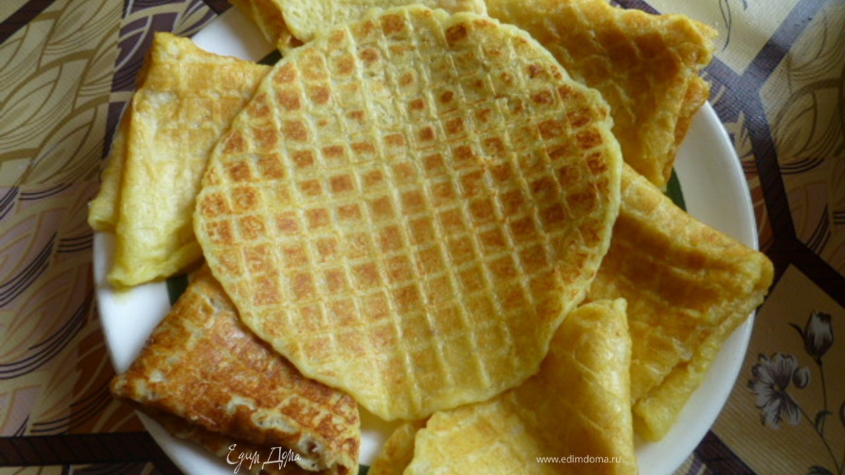 Картофельные вафли