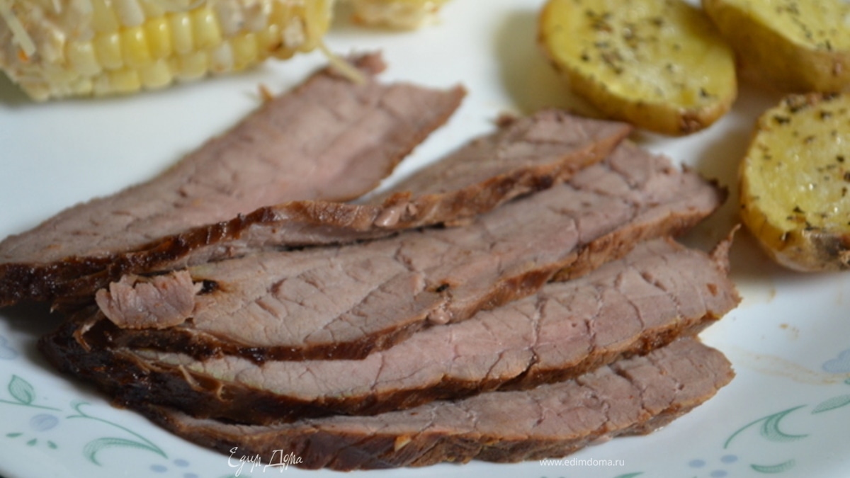 Говядина маринованная