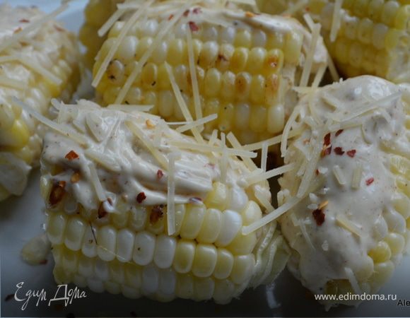 Кукуруза в мексиканском стиле