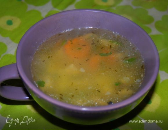 Супчик с грибами "случайный" Супчик с грибами "случайный"