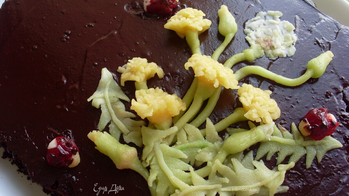 Брауниз "Одуванчики" ("Юлия, с днем рождения!")