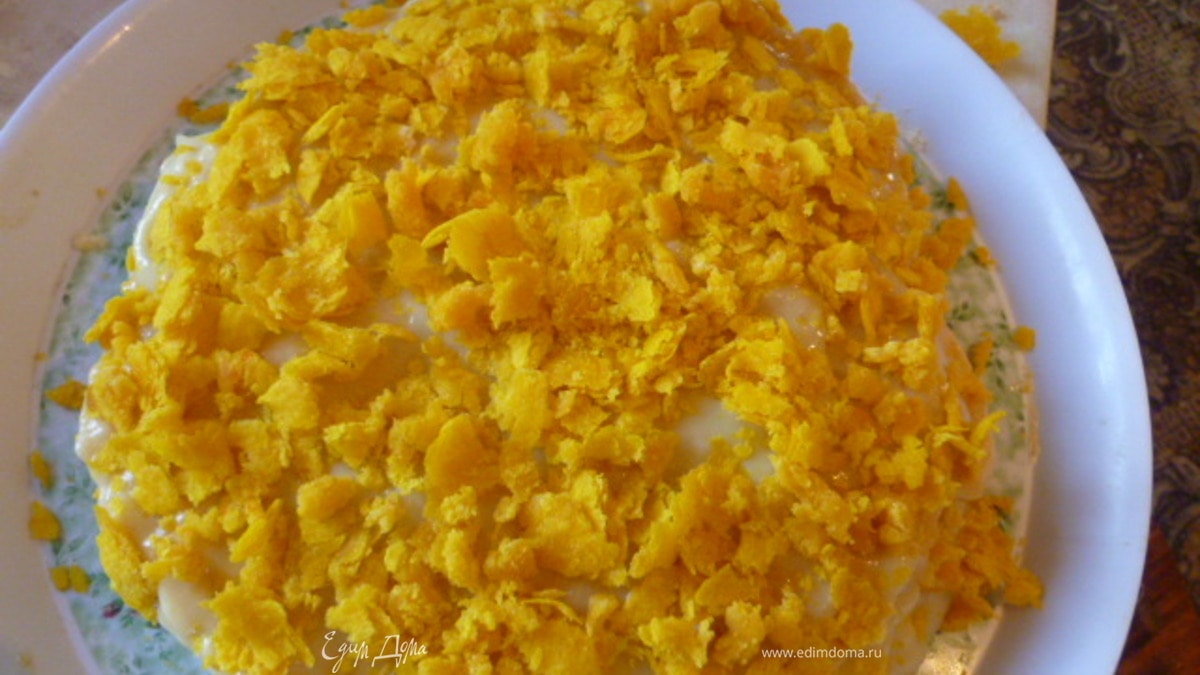 Тыквенный Наполеон