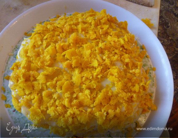 Тыквенный Наполеон Тыквенный Наполеон