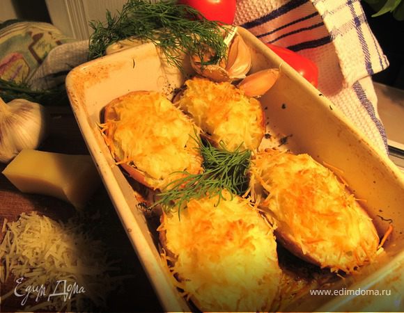 Картофель по-швейцарски Картофель по-швейцарски