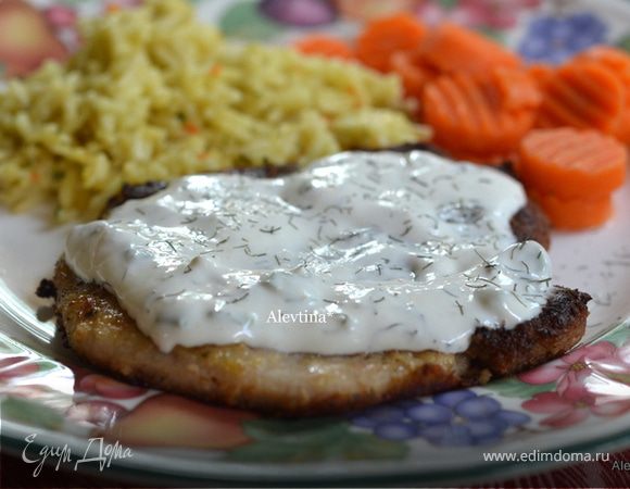 Свиной шницель Свиной шницель