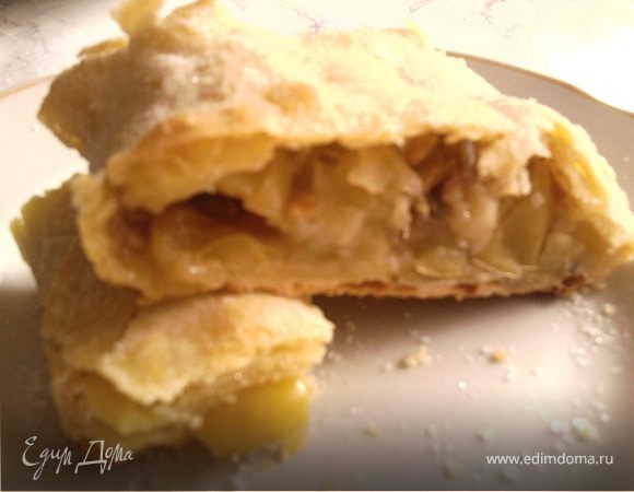 Штрудель яблочный Штрудель яблочный