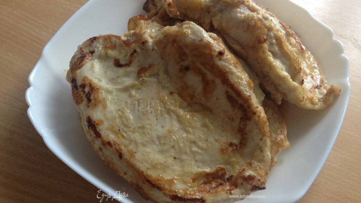 Куриные отбивные