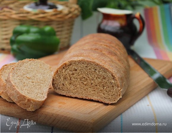 Хлеб с ржаными отрубями на опаре Хлеб с ржаными отрубями на опаре