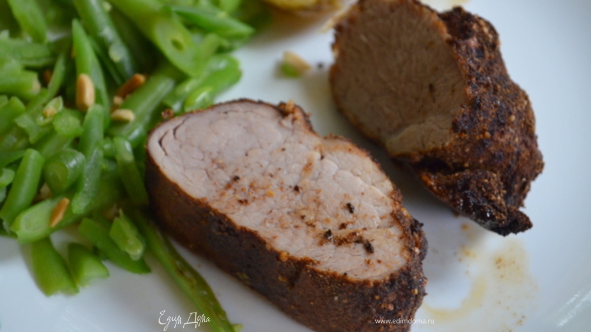 Свинина в специях