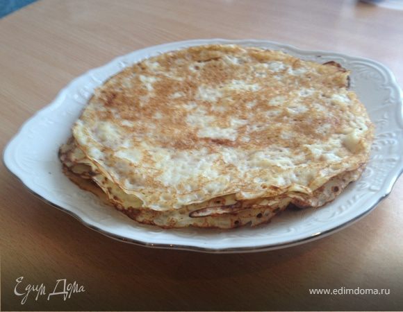 Классические блины