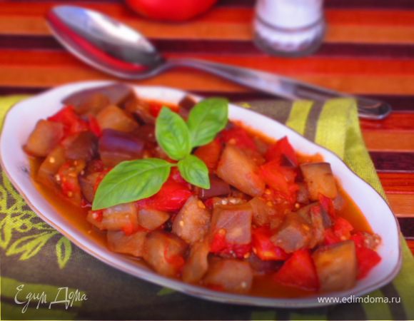 Гарнир из баклажанов Гарнир из баклажанов