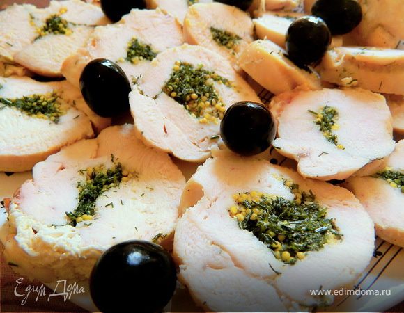 Закуска из куриной грудки «Раковые шейки»