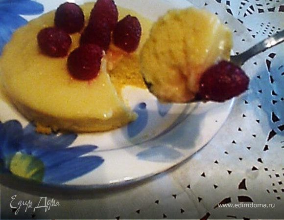 ЛИМОННЫЙ КЕКС-ПУДИНГ ЛИМОННЫЙ КЕКС-ПУДИНГ