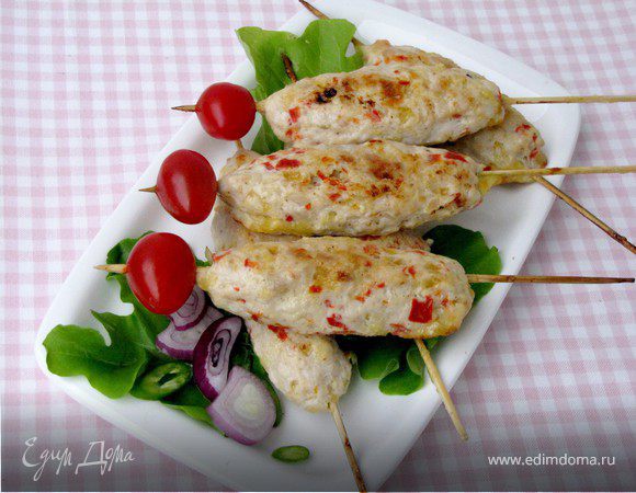 Люля из курицы Люля из курицы