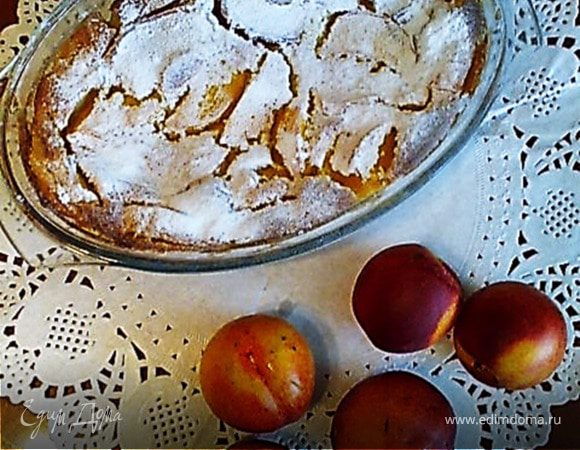 КЛАФУТИ С НЕКТАРИНАМИ