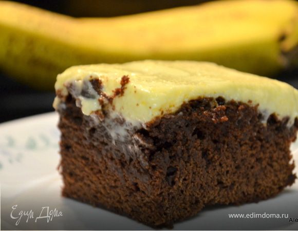 Банановый брауни