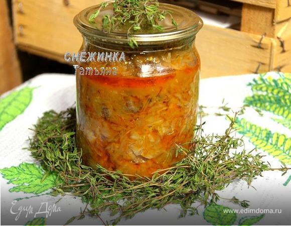 Солянка овощная с грибами на зиму Солянка овощная с грибами на зиму