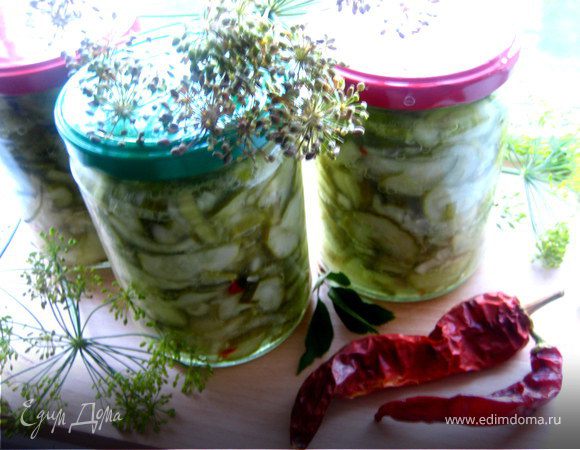 Огуречный салат на зиму "Латгальский"("Latgales") Огуречный салат на зиму "Латгальский"("Latgales")