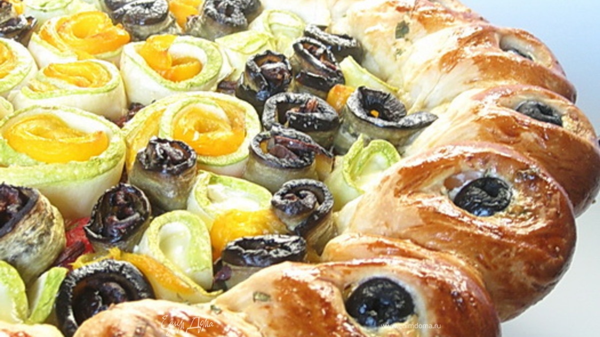 Средиземноморский пирог