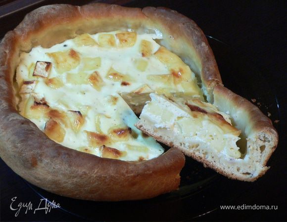 Фламиш с сыром марой Фламиш с сыром марой