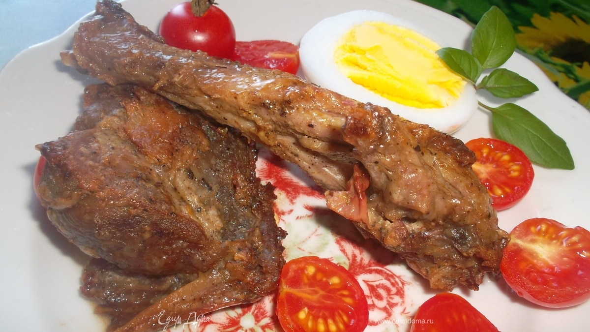 Уточка в духовке