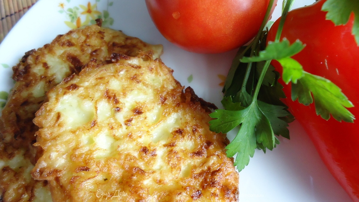 Оладьи из кабачков