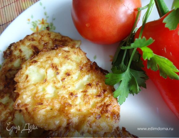 Оладьи из кабачков