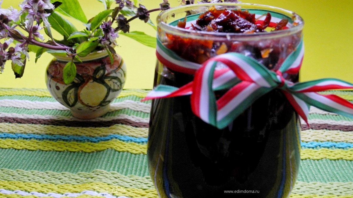 Конфитюр из перцев